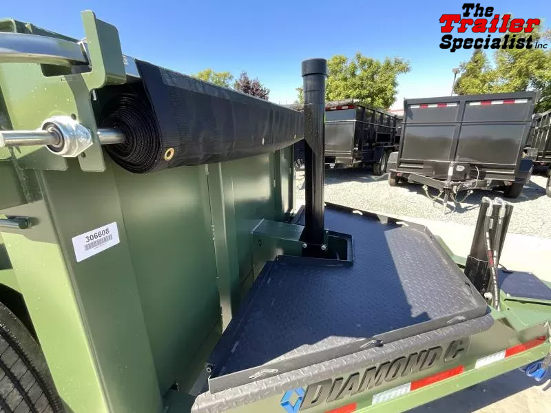 new Dump Trailers Diamond C Trailers  for sale, in Acampo, CA Thumbnail 7