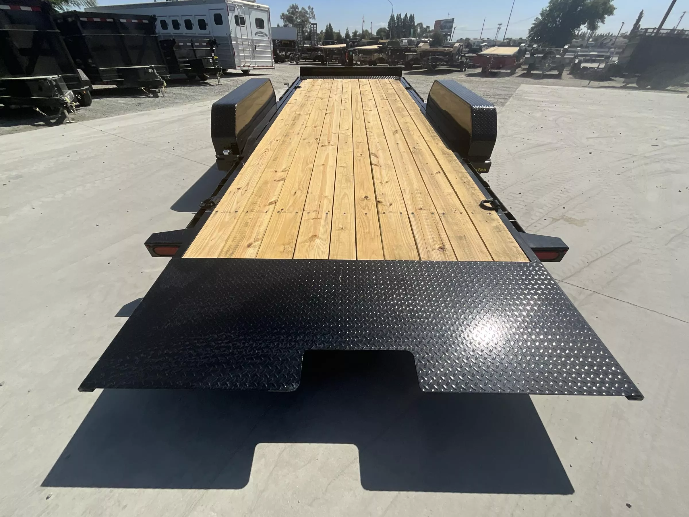 new Equipment / Flatbed Trailers Big Tex Trailers  for sale, in Acampo, CA Thumbnail 10