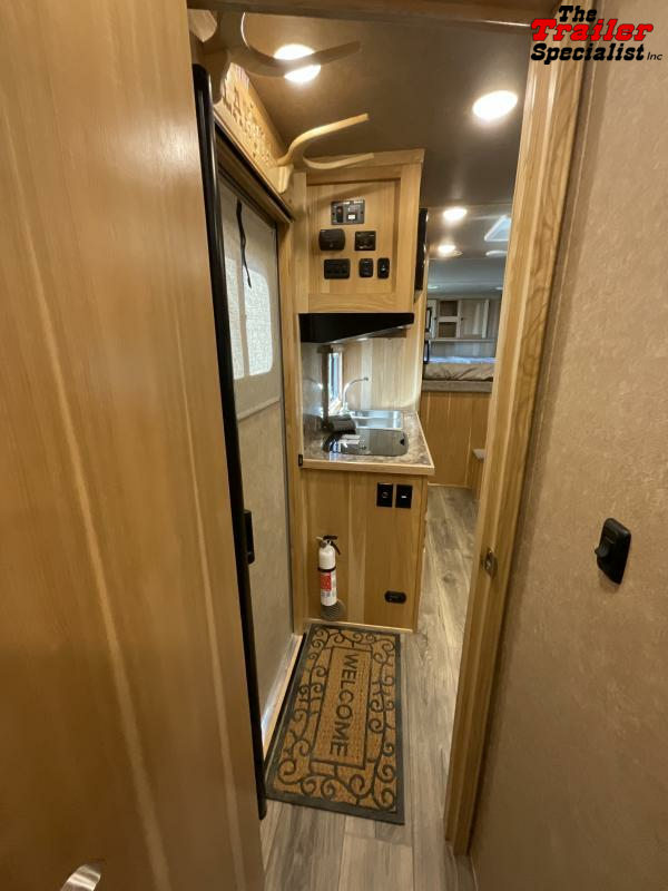 NEW 2024 Lakota Trailers C8415BB 4 Horse Charger 7'6" Tall, 8' Wide, 15'LQ Horse Trailer With **BUNK BEDS** 1754599499