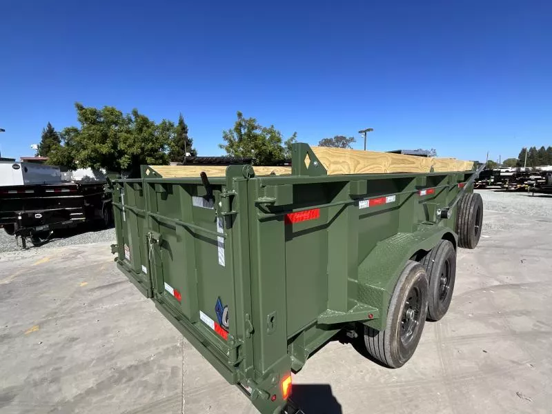 new Dump Trailers Diamond C Trailers  for sale, in Acampo, CA Thumbnail 10