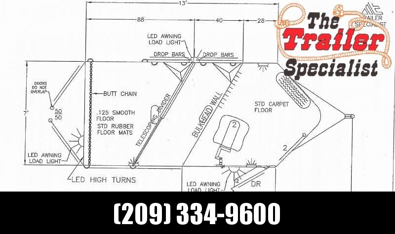 *ON ORDER* NEW 2021 Elite Trailers 2 Horse Bumper Pull Trailer *ON ORDER* NEW 2021 Elite Trailers 2 Horse Bumper Pull Trailer