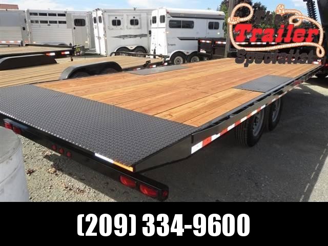 New 2019 Iron Panther ET272 8x22 Equipment Trailer New 2019 Iron Panther ET272 8x22 Equipment Trailer
