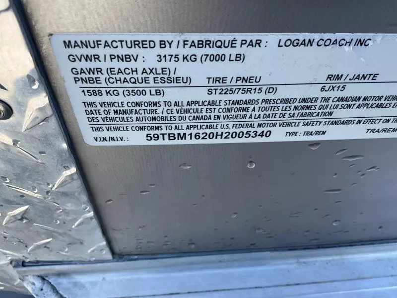 used Horse Trailers Logan Coach  for sale, in Acampo, CA Thumbnail 24