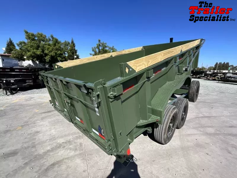 new Dump Trailers Diamond C Trailers  for sale, in Acampo, CA Thumbnail 17