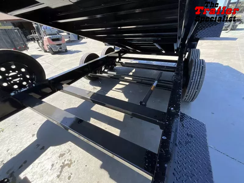 new Dump Trailers Diamond C Trailers  for sale, in Acampo, CA Thumbnail 14