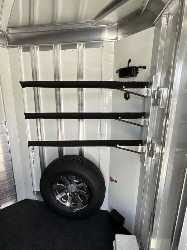 NEW 2023 Elite Trailers 3BP 3 Horse Bumper Pull Horse Trailer **With