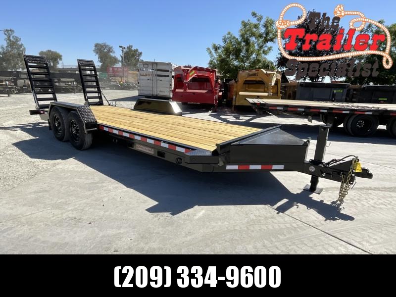 NEW 2023 Midsota ST-20 7X20 15,400 GVW Equipment Trailer NEW 2023 Midsota ST-20 7X20 15,400 GVW Equipment Trailer