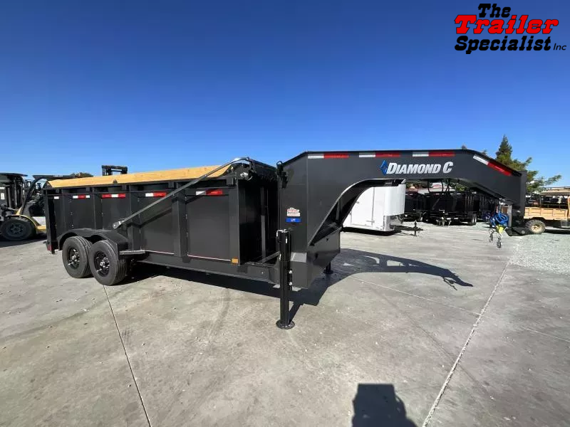 new Dump Trailers Diamond C Trailers  for sale, in Acampo, CA Thumbnail 2