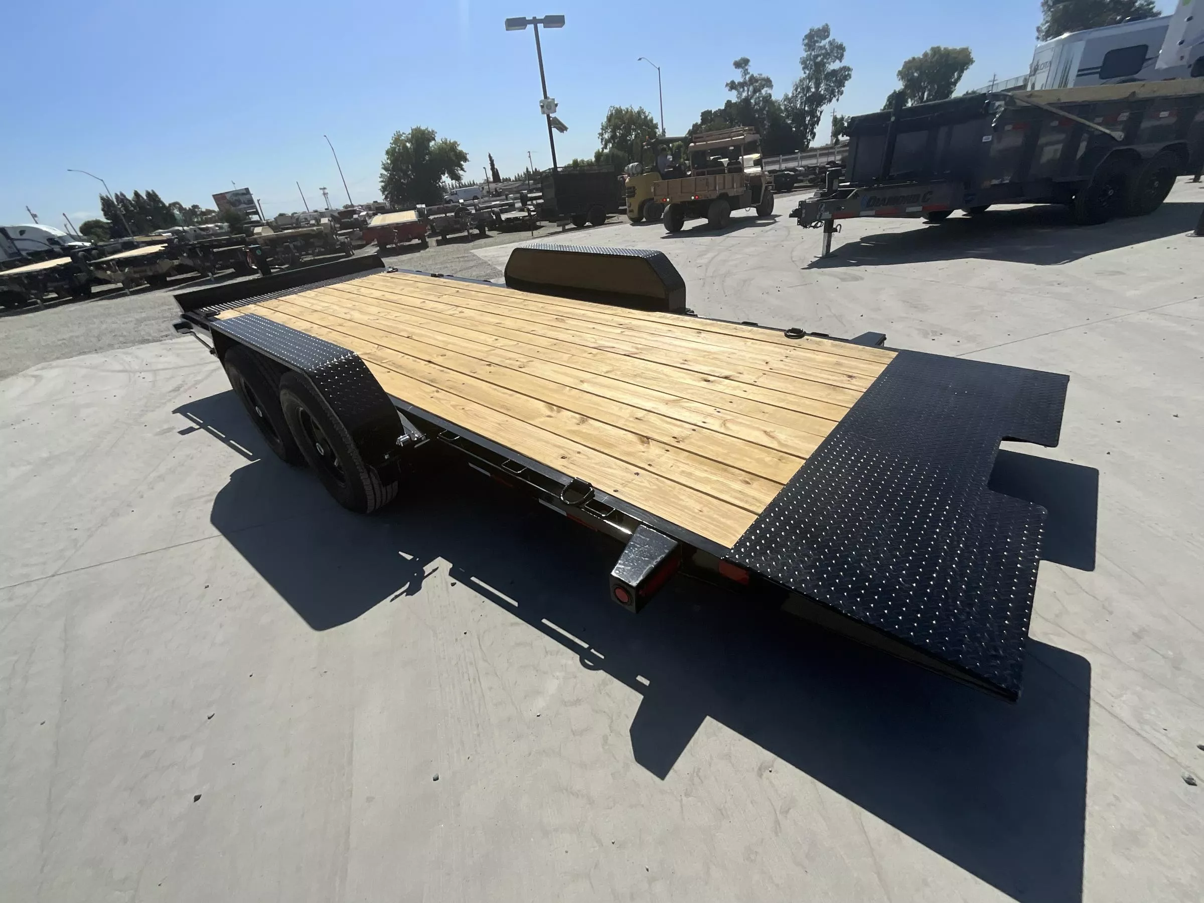 new Equipment / Flatbed Trailers Big Tex Trailers  for sale, in Acampo, CA Thumbnail 9
