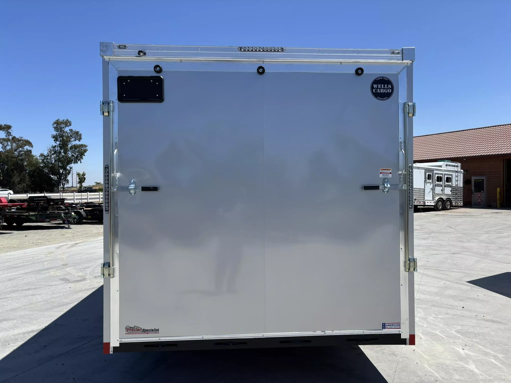 new Cargo (Enclosed) Trailers Wells Cargo  for sale, in Acampo, CA Thumbnail 6