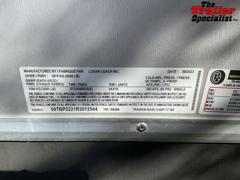 new Cargo (Enclosed) Trailers Logan Coach  for sale, in Acampo, CA Thumbnail 23