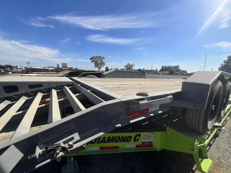 new Equipment / Flatbed Trailers Diamond C Trailers  for sale, in Acampo, CA Thumbnail 14