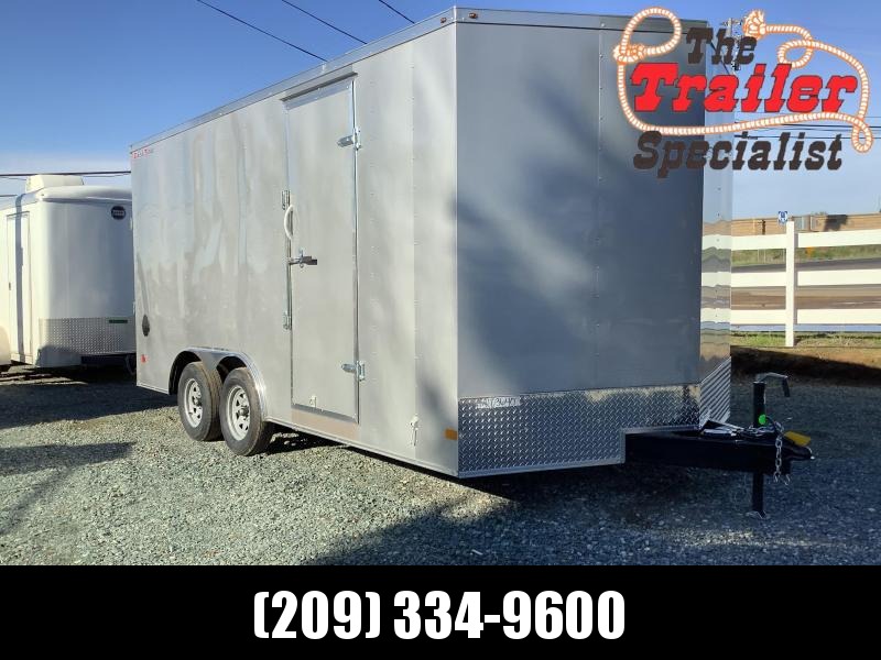 NEW 2021 Wells Cargo Fasttrac 8.5' x 16' 7000 GVW Enclosed Cargo Trailer NEW 2021 Wells Cargo Fasttrac 8.5' x 16' 7000 GVW Enclosed Cargo Trailer