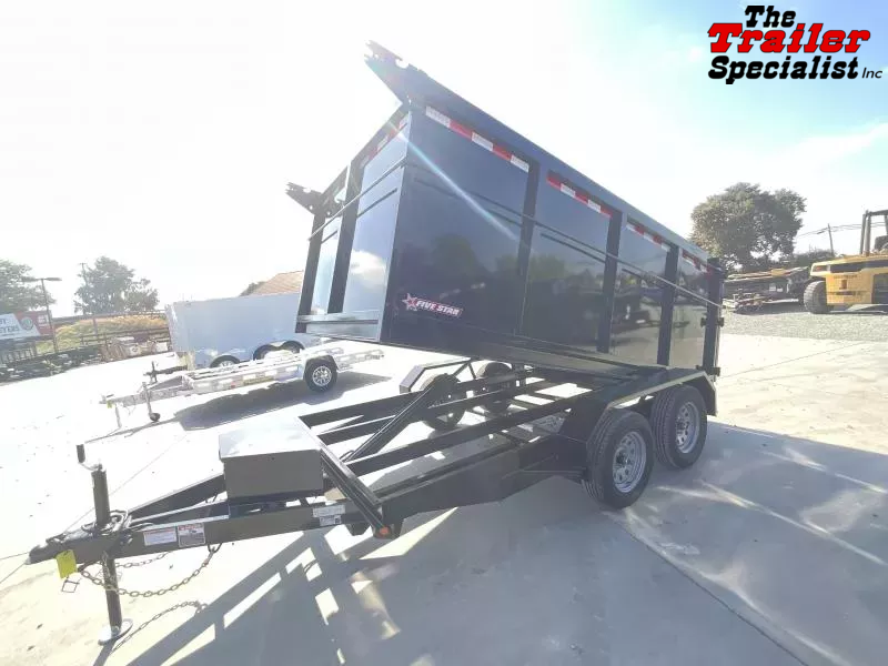 new Dump Trailers Five Star  for sale, in Acampo, CA Thumbnail 2