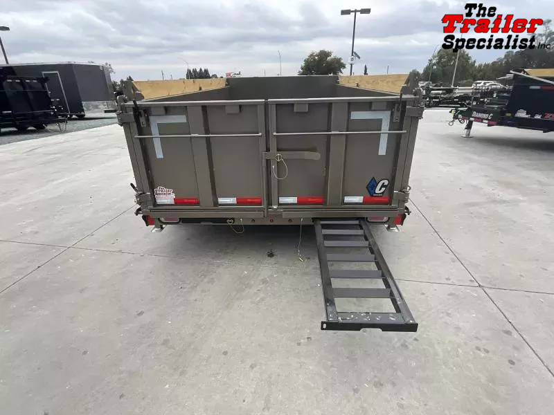new Dump Trailers Diamond C Trailers  for sale, in Acampo, CA Thumbnail 19