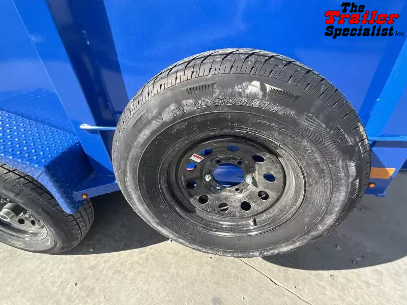 new Dump Trailers Diamond C Trailers  for sale, in Acampo, CA Thumbnail 9