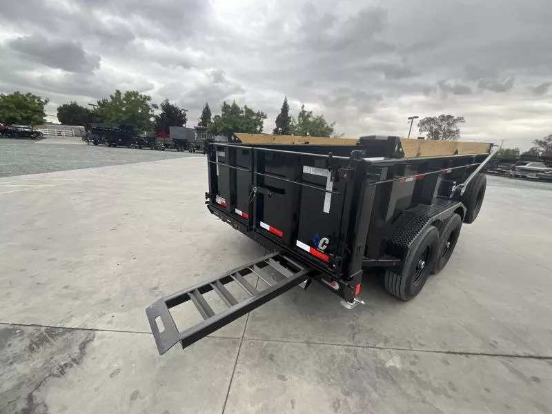 new Dump Trailers Diamond C Trailers  for sale, in Acampo, CA Thumbnail 14