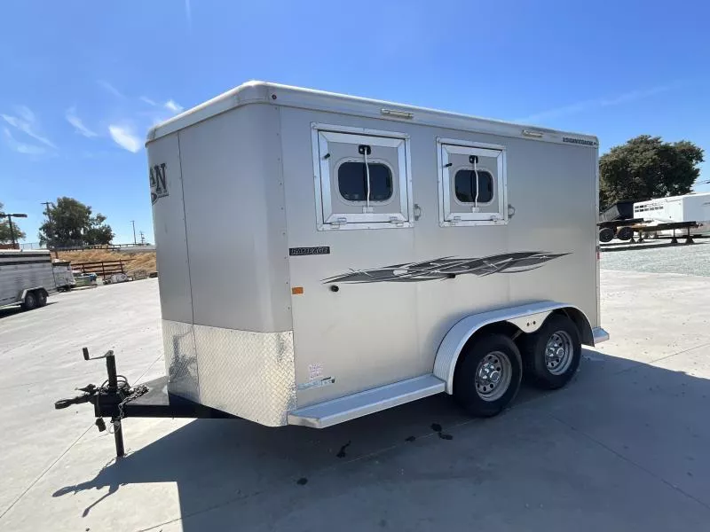 used Horse Trailers Logan Coach  for sale, in Acampo, CA Thumbnail 2