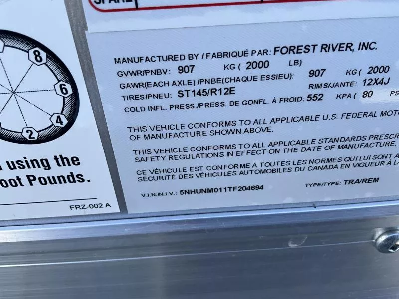 new Cargo (Enclosed) Trailers Cargo King  for sale, in Acampo, CA Thumbnail 12