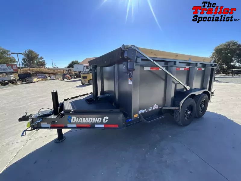 new Dump Trailers Diamond C Trailers  for sale, in Acampo, CA Thumbnail 2