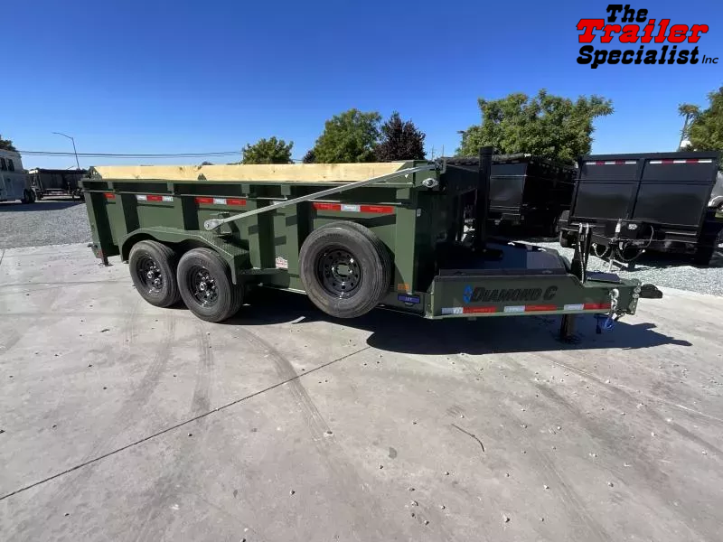 new Dump Trailers Diamond C Trailers  for sale, in Acampo, CA Thumbnail 4