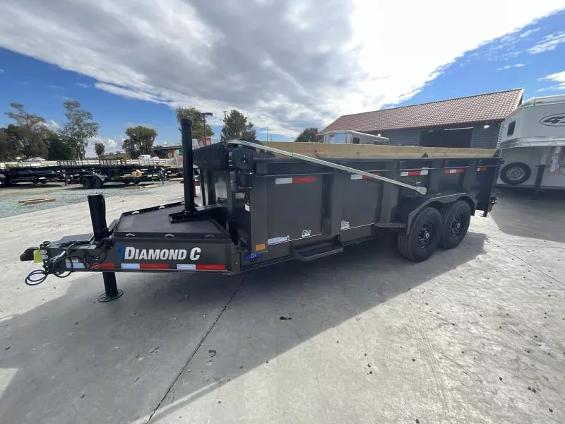 new Dump Trailers Diamond C Trailers  for sale, in Acampo, CA Thumbnail 12