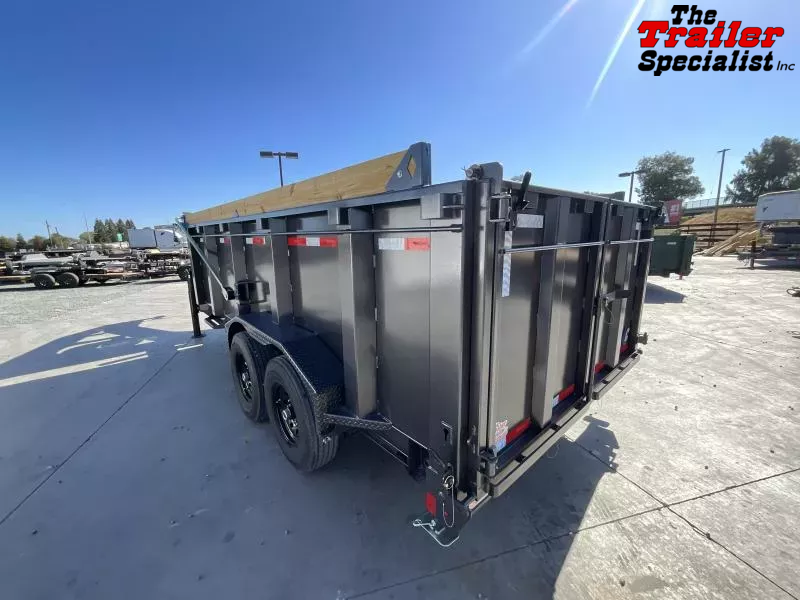 new Dump Trailers Diamond C Trailers  for sale, in Acampo, CA Thumbnail 9