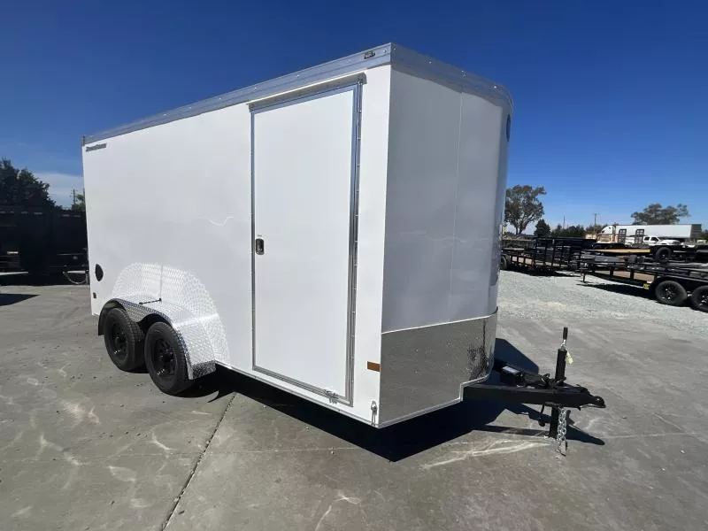 NEW 2026 Wells Cargo RFV714T2 Road Force 7x14 7K GVW Enclosed Cargo Trailer