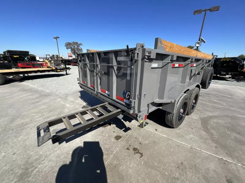 new Dump Trailers Diamond C Trailers  for sale, in Acampo, CA Thumbnail 9