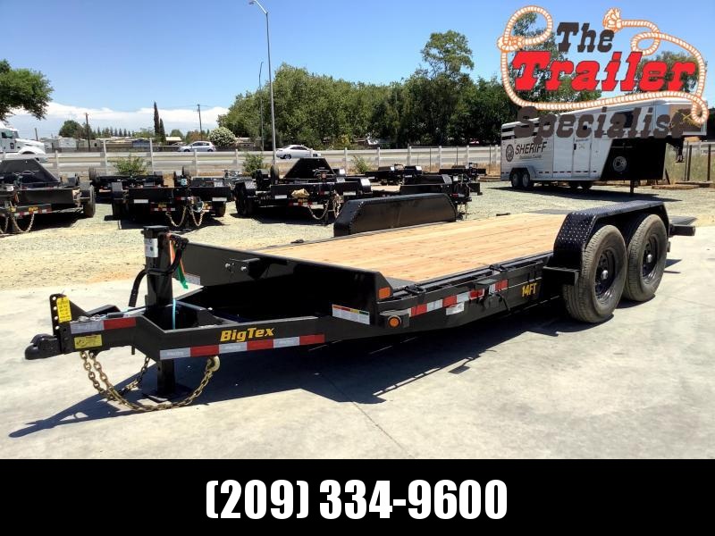 NEW 2021 Big Tex Trailers 14FT-18 7' x 18' 14000 GVW Equipment Trailer NEW 2021 Big Tex Trailers 14FT-18 7' x 18' 14000 GVW Equipment Trailer