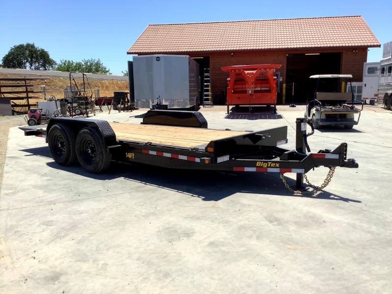 NEW 2025 Big Tex 14FT-16 7' x 16' 14K GVW Equipment Trailer
