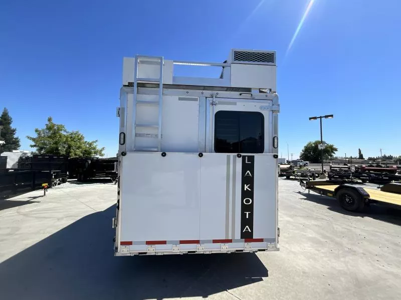 new Stock / Stock Combo Trailers Lakota  for sale, in Acampo, CA Thumbnail 6