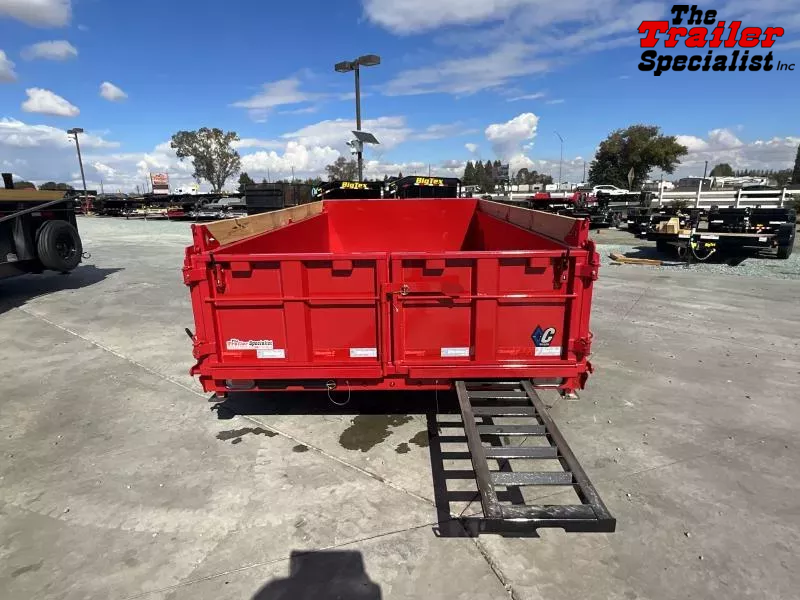 new Dump Trailers Diamond C Trailers  for sale, in Acampo, CA Thumbnail 4