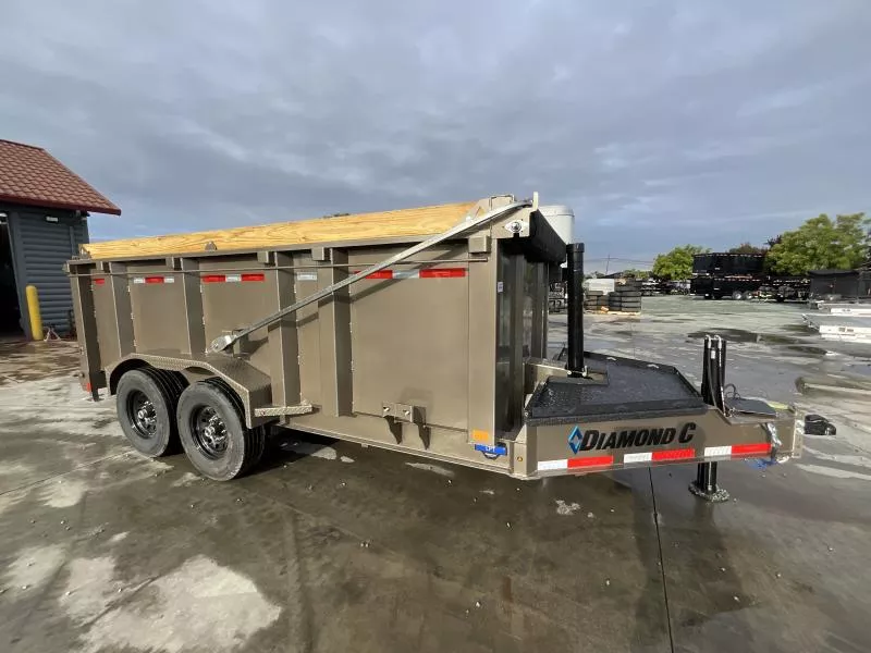 new Dump Trailers Diamond C Trailers  for sale, in Acampo, CA Thumbnail 4