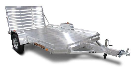 NEW 2023 Aluma 7710H-S-TG 77X10' 2,990 GVW Utility Trailer NEW 2023 Aluma 7710H-S-TG 77X10' 2,990 GVW Utility Trailer