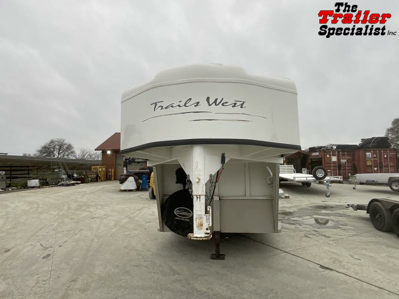 used Horse Trailers Trails West Manufacturing  for sale, in Acampo, CA Thumbnail 4