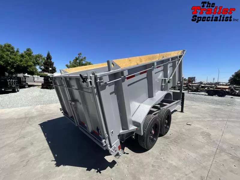 new Dump Trailers Diamond C Trailers  for sale, in Acampo, CA Thumbnail 16