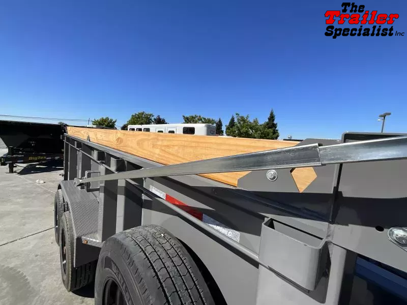 new Dump Trailers Diamond C Trailers  for sale, in Acampo, CA Thumbnail 11