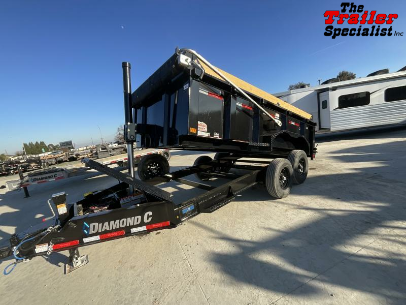 new Dump Trailers Diamond C Trailers  for sale, in Acampo, CA Thumbnail 5
