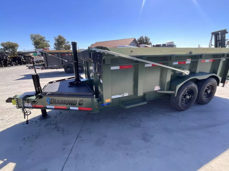 new Dump Trailers Diamond C Trailers  for sale, in Acampo, CA Thumbnail 14