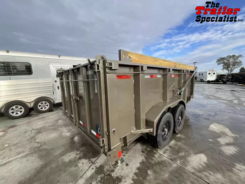 new Dump Trailers Diamond C Trailers  for sale, in Acampo, CA Thumbnail 14