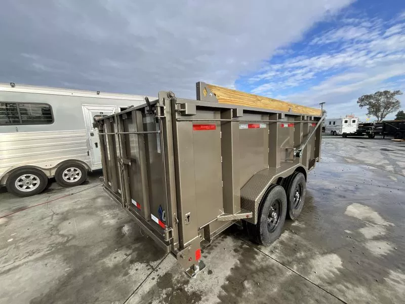 new Dump Trailers Diamond C Trailers  for sale, in Acampo, CA Thumbnail 14