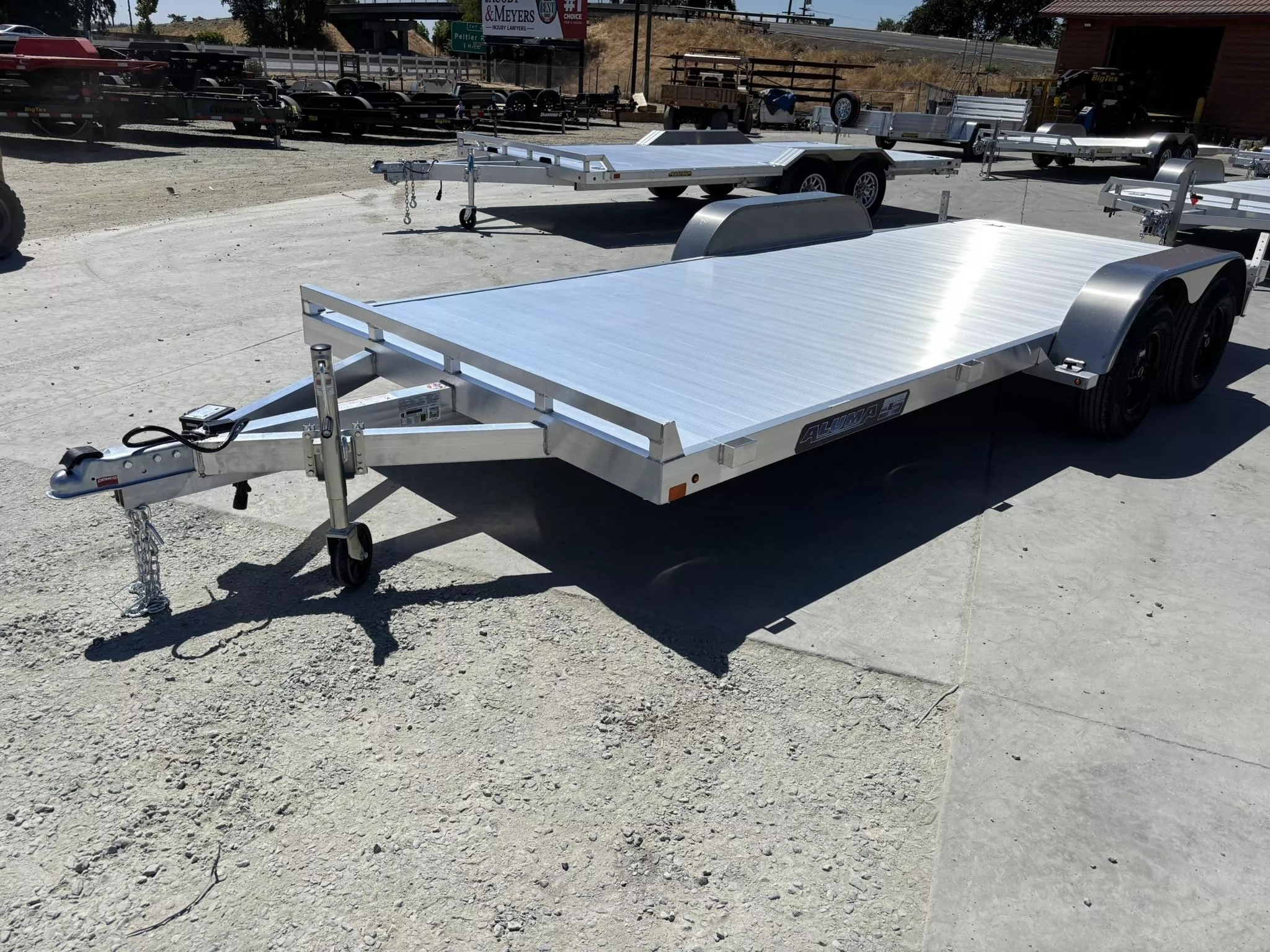 new Car Haulers / Racing Trailers Aluma  for sale, in Acampo, CA Thumbnail 2