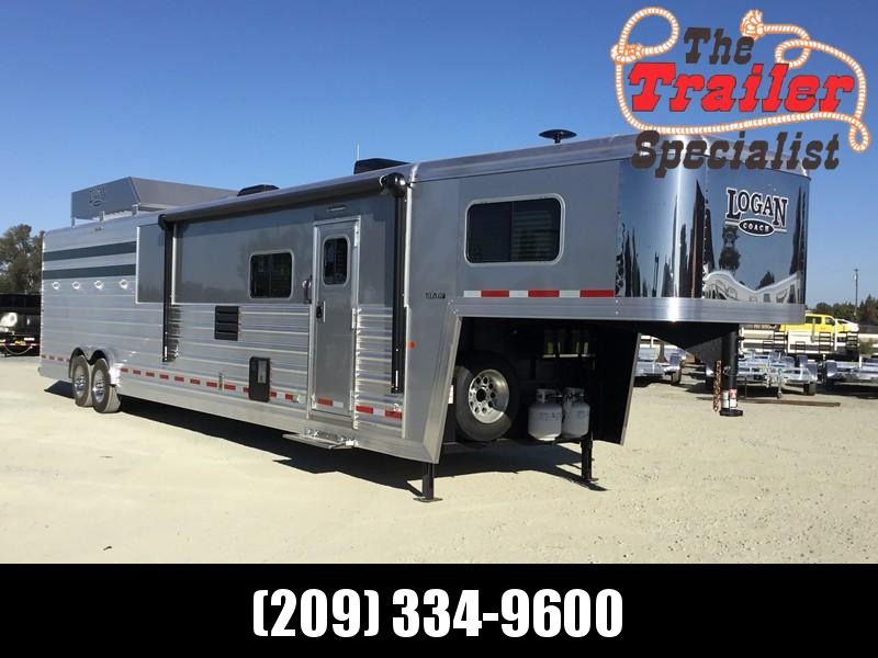 New 2019 Logan Coach Select 14 Ft Stock Combo Gn 14 Ft Lq Horse