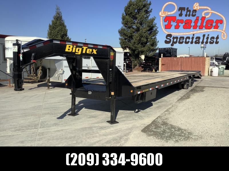 NEW 2022 Big Tex 25GN-35+5MR 102" x 20' + 5' 25900 GVW Flatbed Equipment Trailer NEW 2022 Big Tex 25GN-35+5MR 102" x 20' + 5' 25900 GVW Flatbed Equipment Trailer