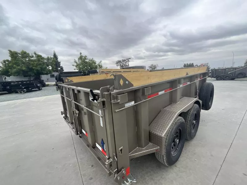 new Dump Trailers Diamond C Trailers  for sale, in Acampo, CA Thumbnail 8