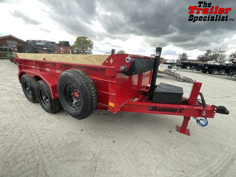new Dump Trailers Diamond C Trailers  for sale, in Acampo, CA Thumbnail 6