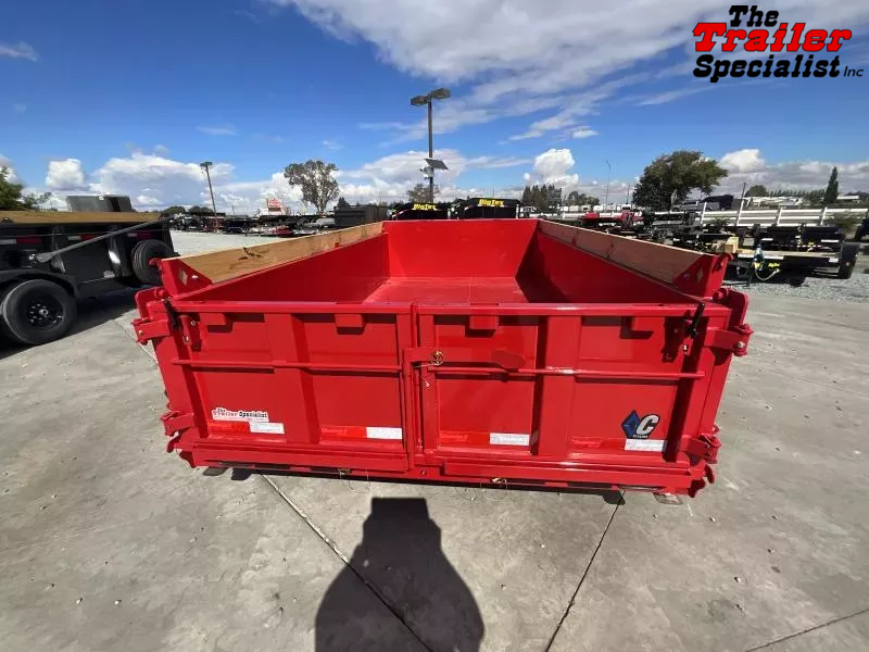 new Dump Trailers Diamond C Trailers  for sale, in Acampo, CA Thumbnail 3