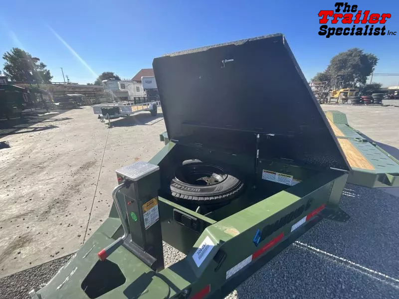 new Equipment / Flatbed Trailers Diamond C Trailers  for sale, in Acampo, CA Thumbnail 7