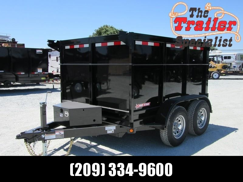 New 2021 Five Star DT294 D10 6x8 10K 4' sides Dump Trailer New 2021 Five Star DT294 D10 6x8 10K 4' sides Dump Trailer